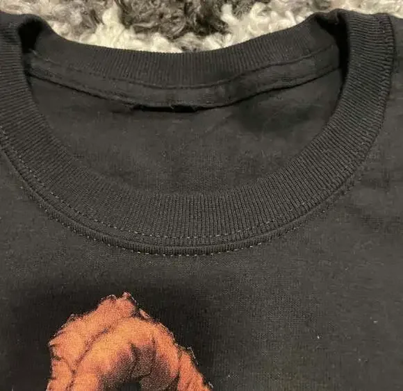 Vintage 2007 Guitar Hero III Legends of Rock Lou the Devil T-Shirt - Picture 5 of 5